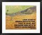 Framed Art Love Brings -Van Gogh Quote Wall Decor 18x24 Artwork